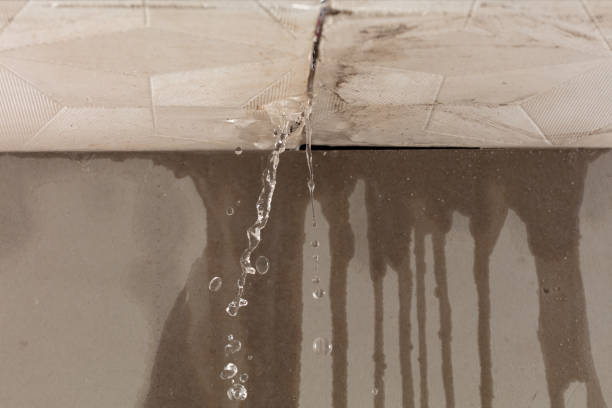 Professional Flood Damage Cleanup technician working in Great Neck, NY